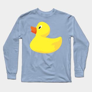 Yellow Rubber Ducks Long Sleeve T-Shirt